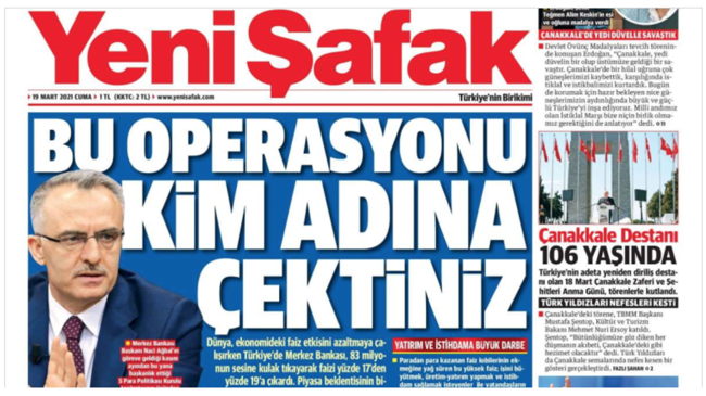 'Bu operasyonu kim adına çektiniz' diyenler ne diyecek? Ağbal'ın kadrosu TCMB'den Hazine'ye geçti - Resim : 2