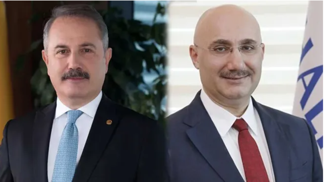 Ziraat Bankası'nın yeni Genel Müdürü Alpaslan Çakar oldu - Resim : 1
