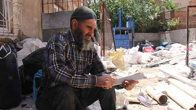 29 yıldır Diyarbakır'da kağıt toplayan Opçin: Köyüme dönmek istiyorum - Resim : 2