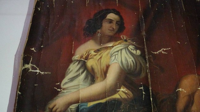 Operasyonda ele geçirilmişti: 140 yıllık Yahya Peygamber tablosu orijinal çıktı - Resim : 2