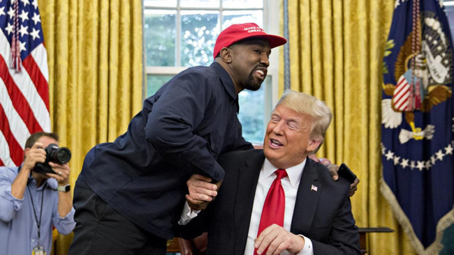Trump'ın damadı, Kanye West ve Robert De Niro'ya fon desteği ABD'yi karıştırdı - Resim : 1