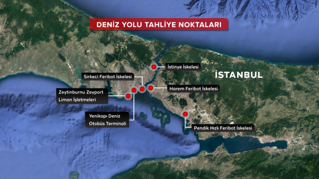 İstanbul depremi için büyük hazırlık - Resim : 1