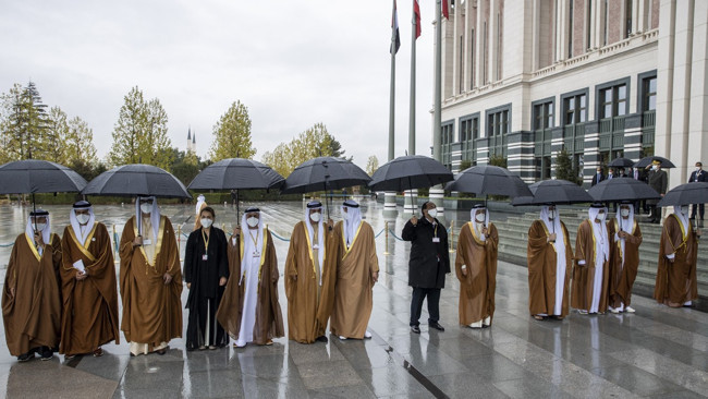 BAE yeni Katar mı oluyor? Erdoğan şubatta Abu Dabi'ye ziyaret gerçekleştirecek - Resim : 3