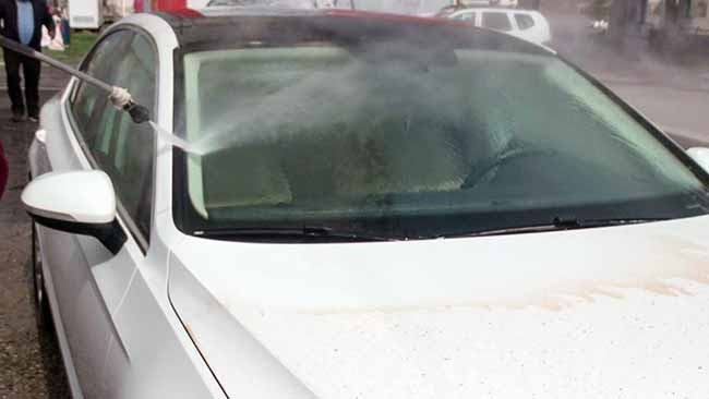 Erzurum'a çamur yağdı - Resim : 1