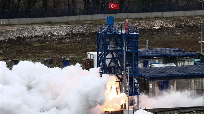 Bakan Varank: Ay misyonunda motorun ilk denemeleri başarıyla yapıldı - Resim : 1
