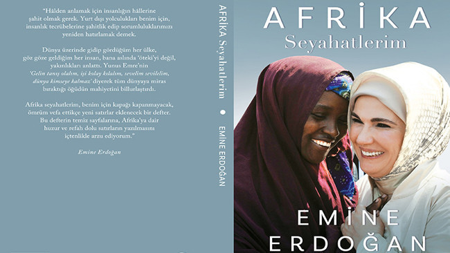Emine Erdoğan da kitap yazdı: Afrika Seyahatlerim - Resim : 1