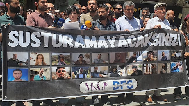 'Dün bizi sokak ortasında katletmeye çalışanlar, bugün gözaltına alıp tutukluyorlar' - Resim : 1