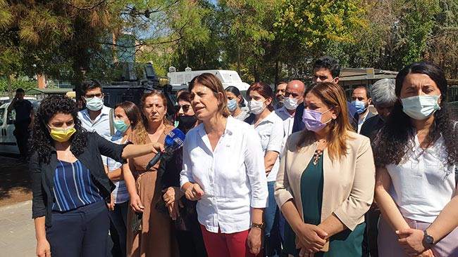 Beştaş: Bu adliyeden Kürde adalet yok - Resim : 1
