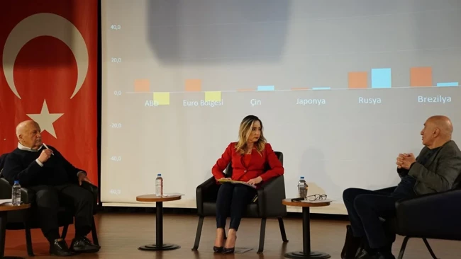 Mahfi Eğilmez: Dünyadaki gelişmeler doların tahtını sarsacak nitelikte - Resim : 1