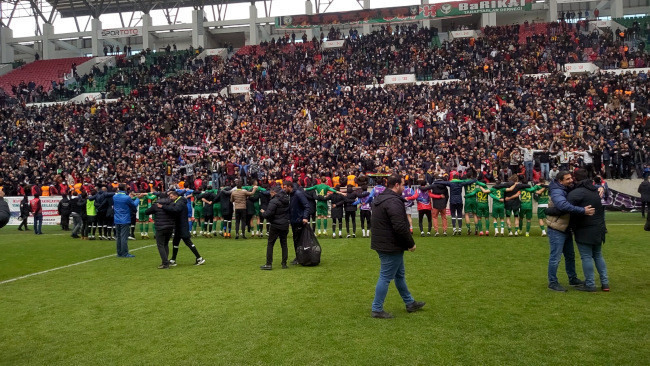 Amedspor'dan bir galibiyet daha: Geriden gelip kazandılar - Resim : 1