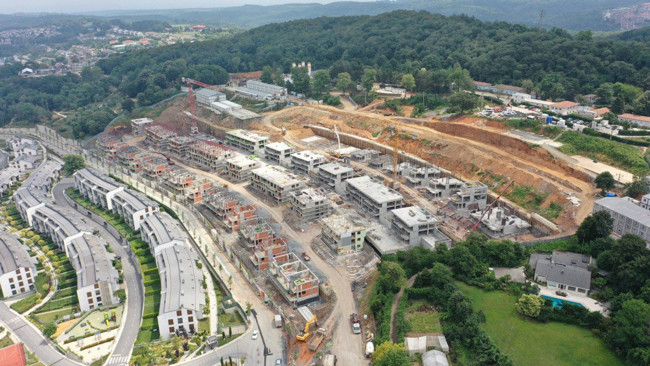 Siyahkalem Mühendislik yargıyı dinlemedi, ormanı beton denizine çevirdi - Resim : 1