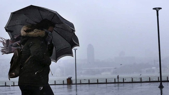 Meteoroloji'den 43 il için sarı ve turuncu kodlu uyarı - Resim : 1
