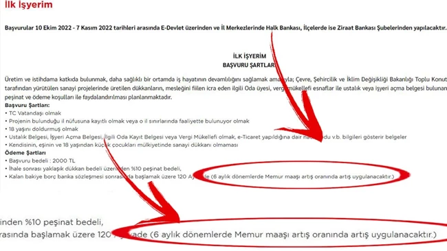 Sosyal konut projesindeki detay tartışma yarattı: Taksitler memur maaş zammı kadar artacak - Resim : 1