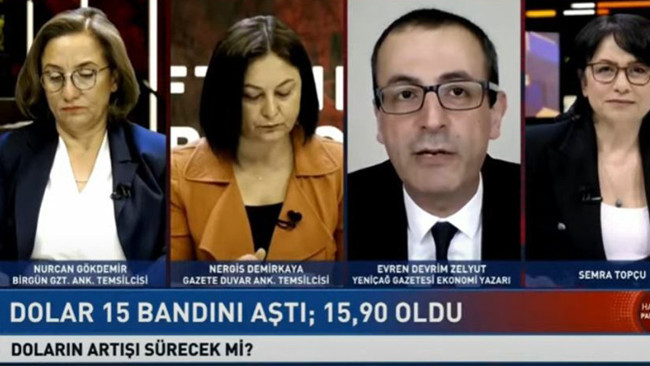 Evren Devrim Zelyut: ABD bastığı parayı piyasadan çektiğinde doları tutamazsınız - Resim : 1