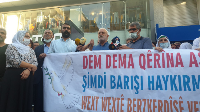 HDP’li Oluç’tan Diyarbakır’dan iktidar ve muhalefete barış çağrısı: Ortak sorumluluk alalım - Resim : 2