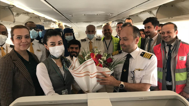 Saudia Havayolları, Türkiye uçuşlarını yeniden başlattı - Resim : 1