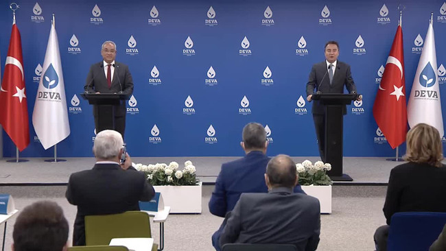 Babacan: Şunu çok iyi anlıyorlar ki, mevcut kurallarla seçime girseler kazanamayacaklar - Resim : 1