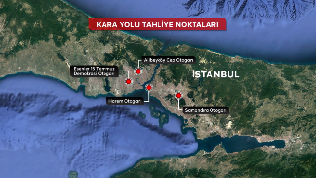 İstanbul depremi için büyük hazırlık - Resim : 3