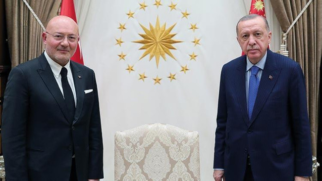 TÜSİAD'la restleşme sonrası Erdoğan'dan Ali Koç ve Ferit Şahenk'le sürpriz görüşme - Resim : 2