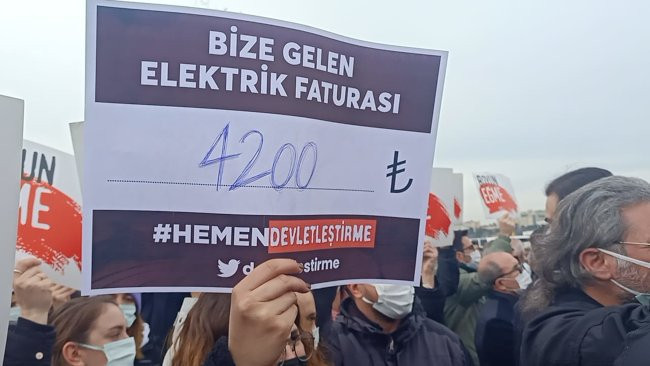 Kadıköy'den seslendiler: Bu faturaları yırtıp atacağız - Resim : 1