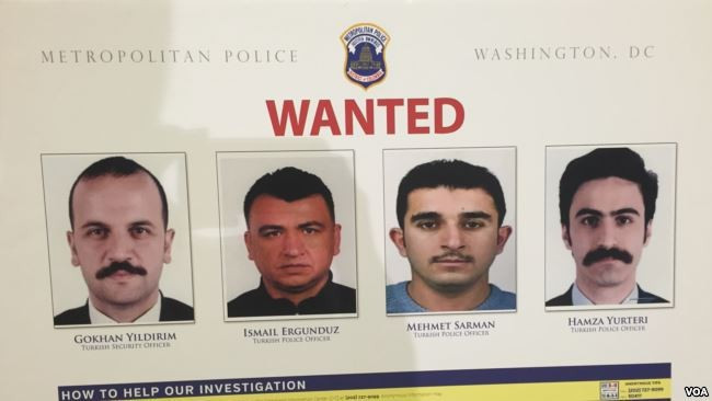 'Washington'daki saldırı nefret suçu' - Resim : 1