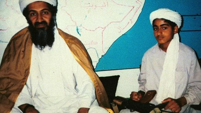 Oğul Bin Ladin'in başına ödül kondu - Resim : 1