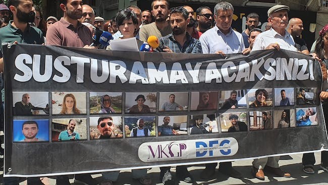 'Dün bizi sokak ortasında katletmeye çalışanlar, bugün gözaltına alıp tutukluyorlar' - Resim : 1
