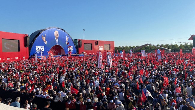 Kemal Kılıçdaroğlu: Milleti korkutarak bu sistemi ayakta tutmak istiyorlar - Resim : 1