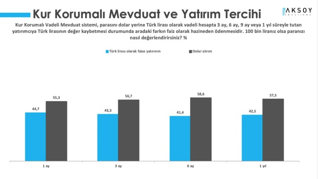 Kur korumalı mevduat sistemine güven yok: 100 bin liram olsa dolar alırım - Resim : 2