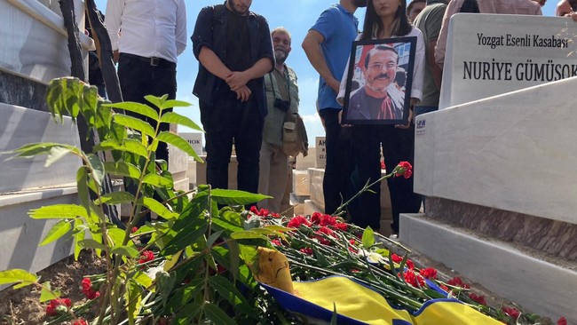 Metin Çulhaoğlu son yolculuğuna uğurlandı - Resim : 3