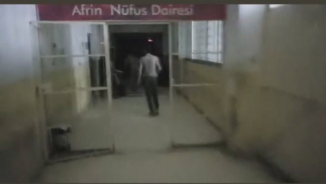 Efrîn’de zam isyanı: Elektrik dağıtım binası ve birçok kurum ateşe verildi - Resim : 1