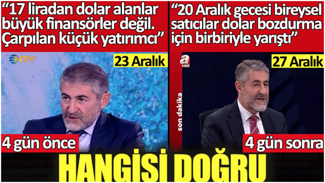 Hangisi doğru? Nebati'nin dört gün önce söylediği ile dün söyledikleri arasındaki çelişki - Resim : 1