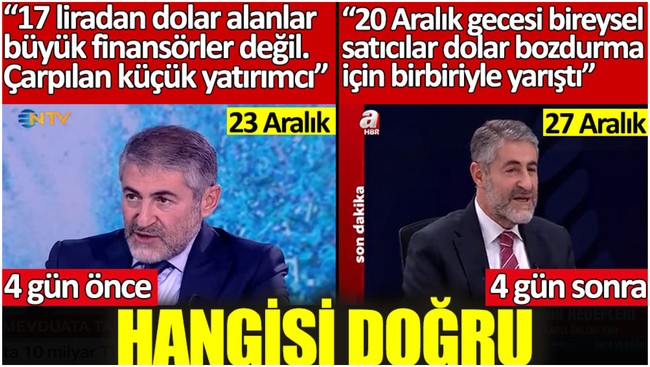 Hangisi doğru? Nebati'nin dört gün önce söylediği ile dün söyledikleri arasındaki çelişki - Resim : 1