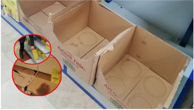 Yurttaşın gündemi yağ oldu: Marketlerde 5 litrelik ayçiçeği yağı tükendi - Resim : 1