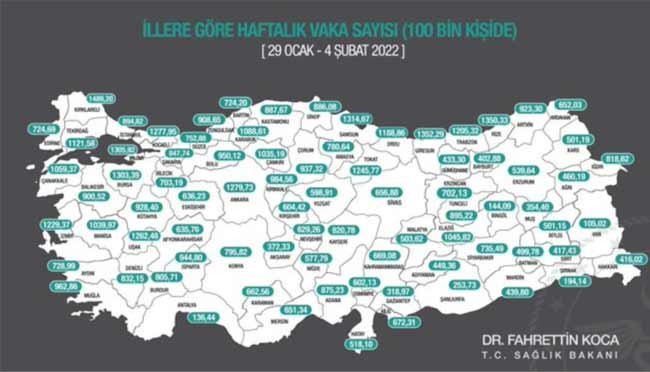 Vaka görünme oranı en çok artan iller açıklandı - Resim : 2