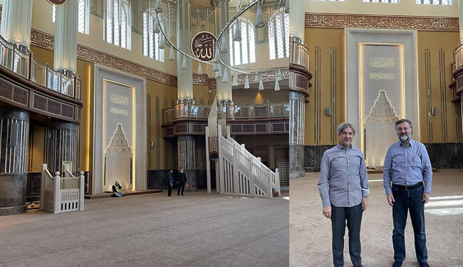 Sur Yapı Yönetim Kurulu Başkanı Altan Elmas: Taksim Camii için harcadığım para iki katına çıktı - Resim : 1