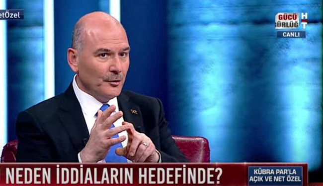 Süleyman Soylu'dan Muammer Güler'in oğlu Barış Güler'e para sayma makinesi göndermesi - Resim : 1