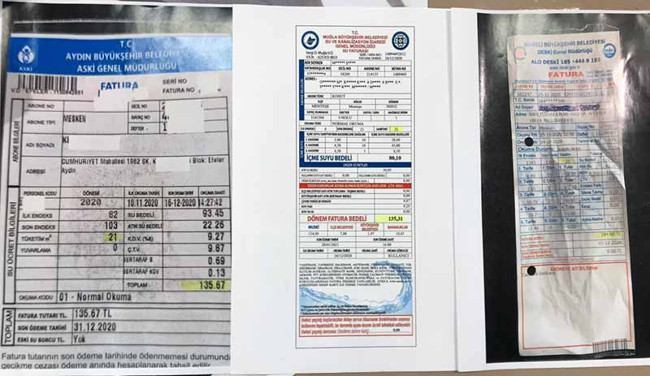 Aynı miktarda su tüketimi, Denizli'de yüzde 30 daha pahalı - Resim : 1