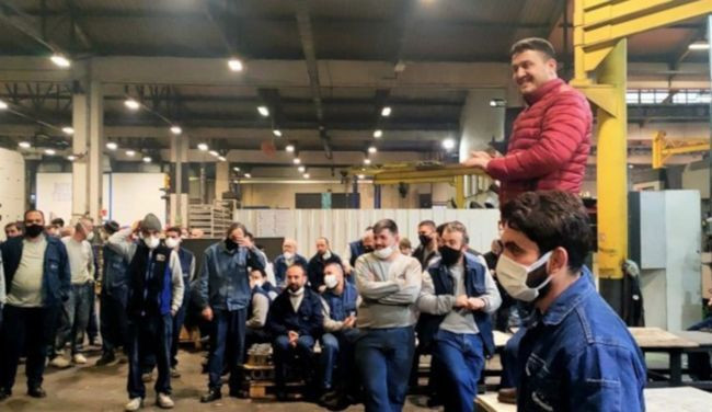 Başaran Aksu: Esas işçi direnişleri nisanda başlayacak - Resim : 3