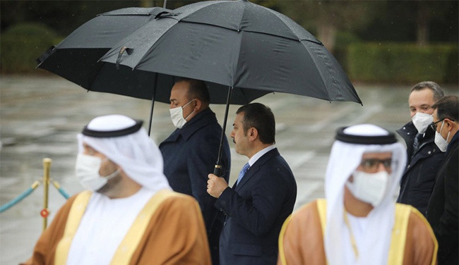 BAE yeni Katar mı oluyor? Erdoğan şubatta Abu Dabi'ye ziyaret gerçekleştirecek - Resim : 2