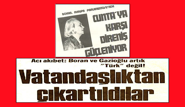 Boran’ın sürgünde faşist Evren’le savaşı - Resim : 1
