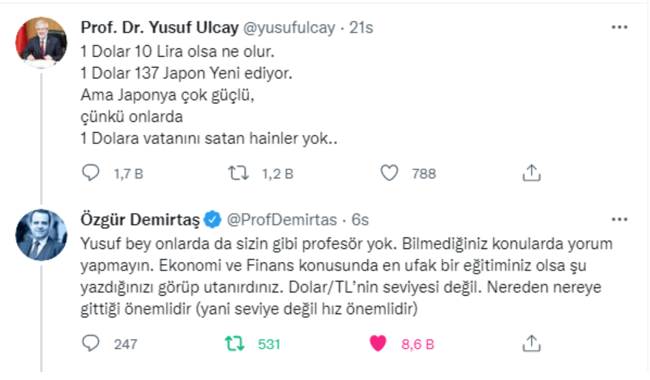 Özgür Demirtaş'tan Yusuf Ulcay'a: Bilmediğiniz konularda yorum yapmayın - Resim : 1
