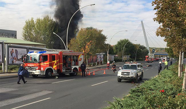 Ankara Söğütözü'nde art arda iki patlama - Resim : 1