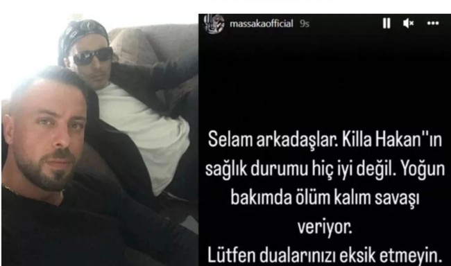 Ünlü rapçi Killa Hakan yoğun bakımda: Sağlık durumu iyi değil - Resim : 1
