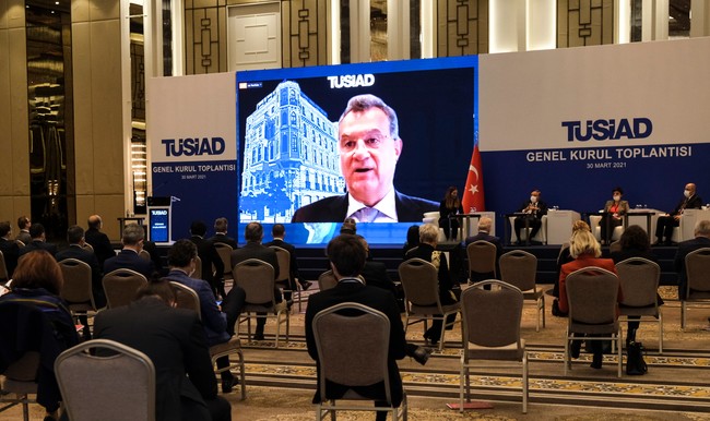 TÜSİAD'dan istikrar ve güven vurgusu: 2.5 yılda TÜİK Başkanı 4, TCMB Başkanı 3 kez değişti - Resim : 1