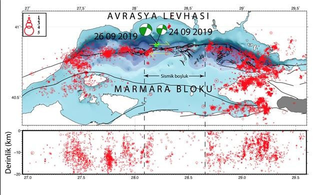 İTÜ: Deprem Kumburgaz fay hattında yaşandı - Resim : 1