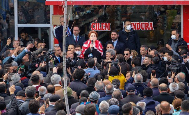 Akşener: Sandıkları patlatacağız, tıpış tıpış gidecekler - Resim : 1