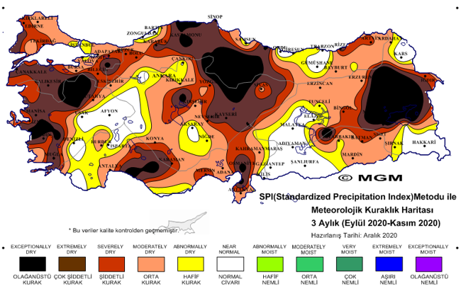 Almanak 2020: Çevre alanında en fazla rantın, talanın, iklim krizinin, Covid-19'un etkisi hissedildi - Resim : 11