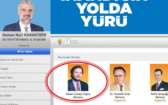 AKP'nin kurucularından Cüneyd Zapsu, iş dünyasına geri mi dönüyor? - Resim : 2