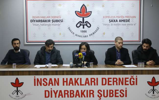 İHD 2021 raporu: Yaşam hakkı ihlal edildi, bölge OHAL rejimi ile yönetildi - Resim : 1